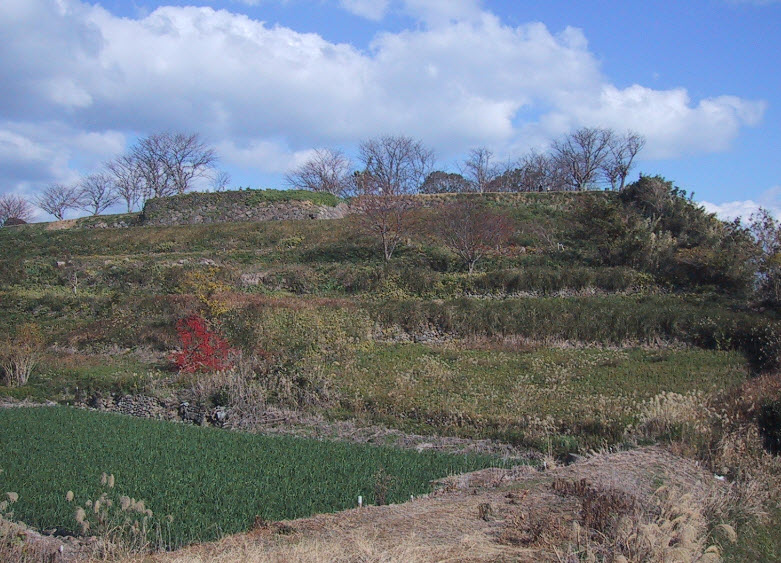 Harajō Castle Ruins, Japan